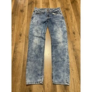 Apt. 9 Jeans, Women's Size 2, Blue, Denim, Straight Capri, Pockets